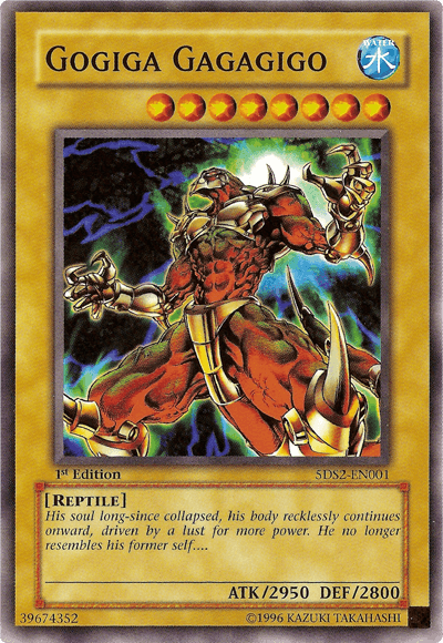 Gogiga Gagagigo [5DS2-EN001] Common - POKÉ JEUX