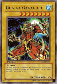Gogiga Gagagigo [5DS2-EN001] Common - POKÉ JEUX