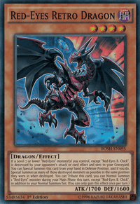 Red-Eyes Retro Dragon [BOSH-EN095] Super Rare - POKÉ JEUX
