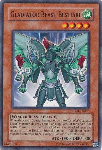 Gladiator Beast Bestiari [TU01-EN016] Common - POKÉ JEUX