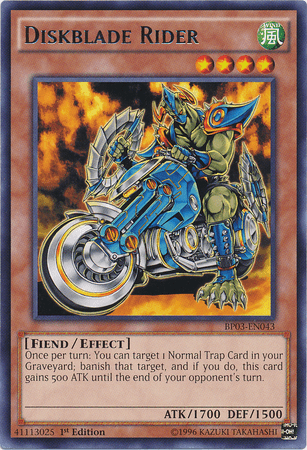 Diskblade Rider [BP03-EN043] Rare - POKÉ JEUX