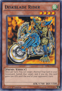 Diskblade Rider [BP03-EN043] Rare - POKÉ JEUX