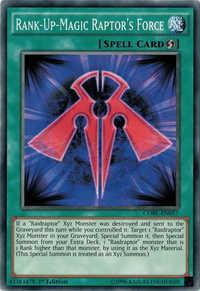 Rank-Up-Magic Raptor's Force [CORE-EN057] Common - POKÉ JEUX
