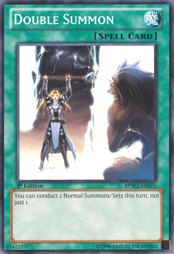 Double Summon [BPW2-EN075] Common - POKÉ JEUX