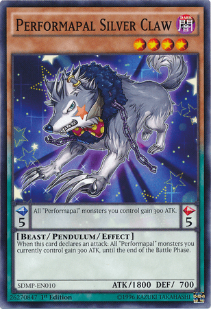 Performapal Silver Claw [SDMP-EN010] Common - POKÉ JEUX