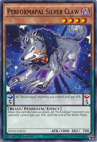 Performapal Silver Claw [SDMP-EN010] Common - POKÉ JEUX