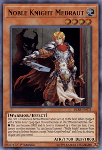 Noble Knight Medraut [BLRR-EN071] Ultra Rare - POKÉ JEUX