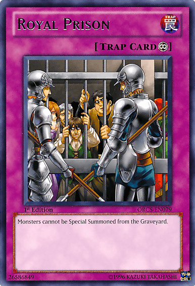 Royal Prison [ORCS-EN079] Rare - POKÉ JEUX