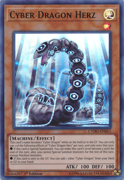 Cyber Dragon Herz [CYHO-EN015] Ultra Rare - POKÉ JEUX