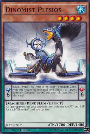 Dinomist Plesios [BOSH-EN025] Common - POKÉ JEUX
