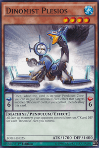 Dinomist Plesios [BOSH-EN025] Common - POKÉ JEUX