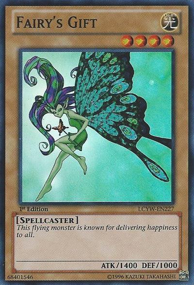 Fairy's Gift [LCYW-EN227] Super Rare - POKÉ JEUX