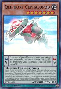 Qliphort Cephalopod [SECE-EN021] Super Rare - POKÉ JEUX