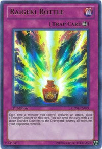Raigeki Bottle [GENF-EN079] Ultra Rare - POKÉ JEUX