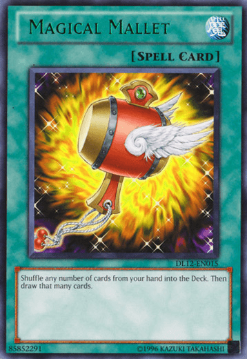 Magical Mallet (Green) [DL12-EN015] Rare - POKÉ JEUX