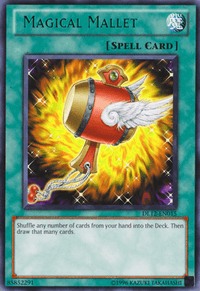 Magical Mallet (Green) [DL12-EN015] Rare - POKÉ JEUX