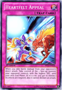 Heartfelt Appeal [SP13-EN036] Common - POKÉ JEUX