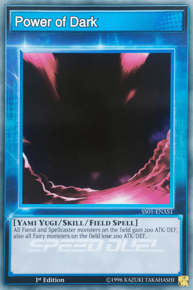 Power of Dark [SS01-ENAS1] Common - POKÉ JEUX