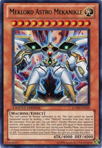 Meklord Astro Mekanikle [JUMP-EN050] Ultra Rare - POKÉ JEUX