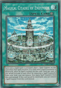 Magical Citadel of Endymion [OP07-EN008] Super Rare - POKÉ JEUX