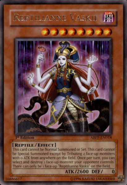 Reptilianne Vaskii [ABPF-EN018] Rare - POKÉ JEUX