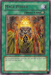 Mage Power [CP06-EN011] Rare - POKÉ JEUX