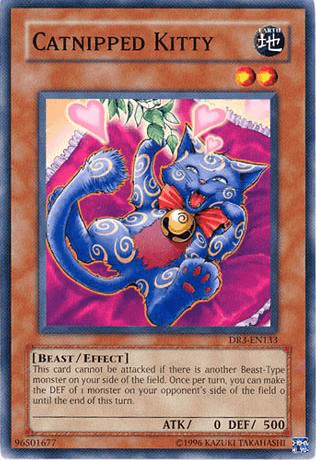 Catnipped Kitty [DR3-EN133] Common - POKÉ JEUX