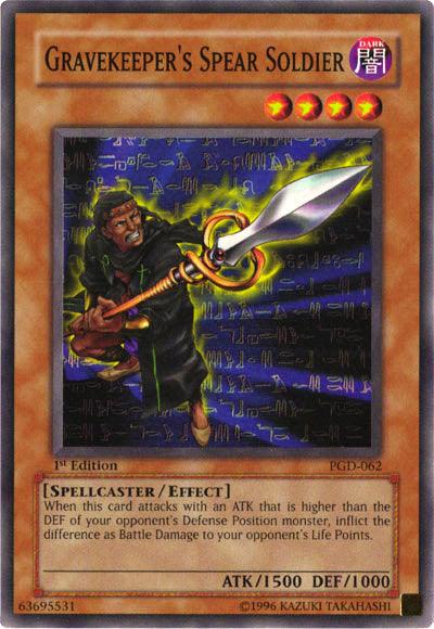 Gravekeeper's Spear Soldier [PGD-062] Common - POKÉ JEUX