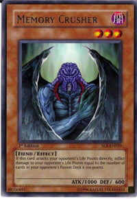 Memory Crusher [SOI-EN029] Rare - POKÉ JEUX