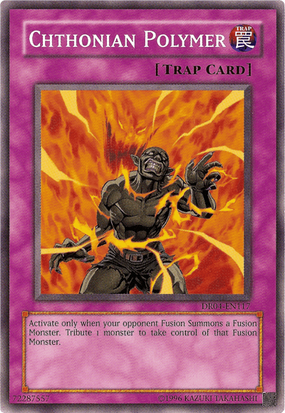 Chthonian Polymer [DR04-EN117] Common - POKÉ JEUX