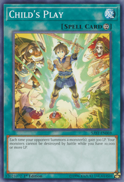 Child's Play [SAST-EN069] Common - POKÉ JEUX