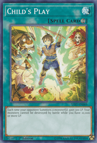 Child's Play [SAST-EN069] Common - POKÉ JEUX