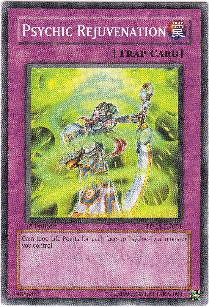Psychic Rejuvenation [TDGS-EN071] Common - POKÉ JEUX