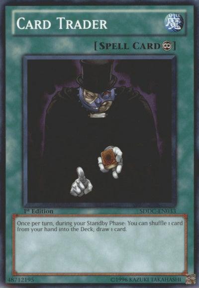 Card Trader [SDDC-EN033] Common - POKÉ JEUX