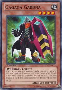 Gagaga Gardna [YS13-EN011] Common - POKÉ JEUX