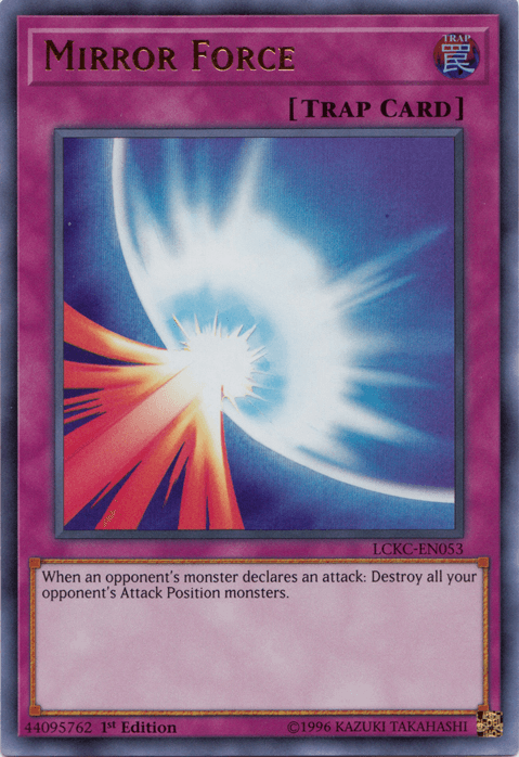 Mirror Force [LCKC-EN053] Ultra Rare - POKÉ JEUX