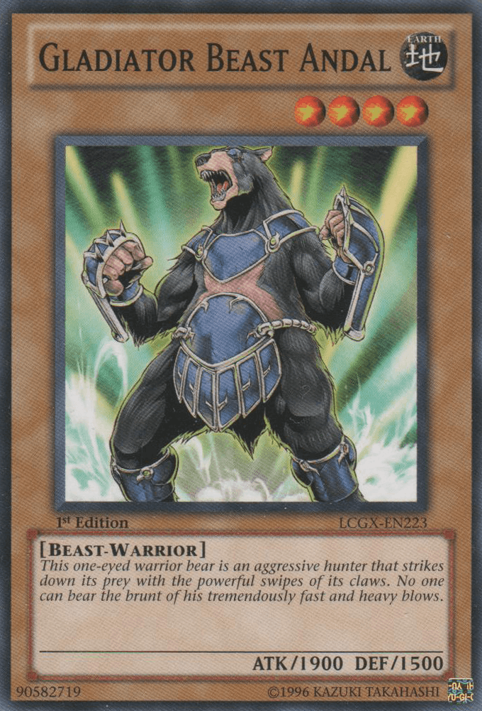 Gladiator Beast Andal [LCGX-EN223] Common - POKÉ JEUX