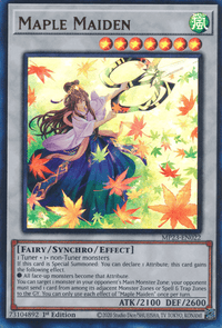 Maple Maiden [MP23-EN022] Ultra Rare - POKÉ JEUX
