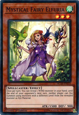Mystical Fairy Elfuria [AC18-EN010] Super Rare - POKÉ JEUX