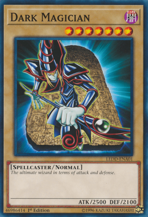 Dark Magician [LEDD-ENA01] Common - POKÉ JEUX