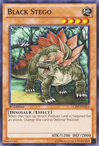 Black Stego [LCJW-EN155] Common - POKÉ JEUX