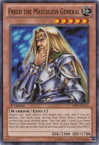 Freed the Matchless General [BP01-EN123] Common - POKÉ JEUX