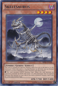Skelesaurus [BP03-EN108] Rare - POKÉ JEUX