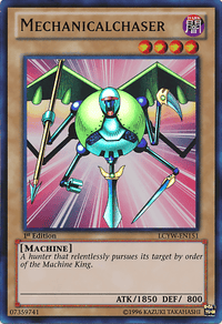 Mechanicalchaser [LCYW-EN151] Ultra Rare - POKÉ JEUX