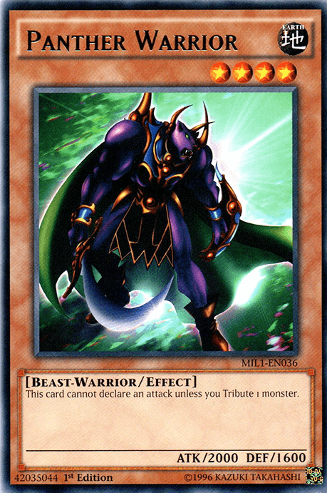 Panther Warrior [MIL1-EN036] Rare - POKÉ JEUX