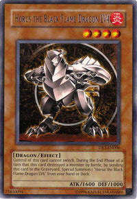 Horus the Black Flame Dragon LV4 [DR3-EN006] Rare - POKÉ JEUX