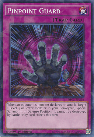Pinpoint Guard [BP03-EN228] Shatterfoil Rare - POKÉ JEUX