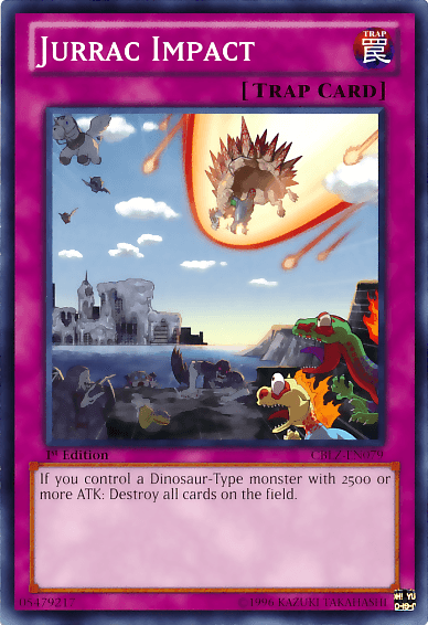 Jurrac Impact [CBLZ-EN079] Common - POKÉ JEUX