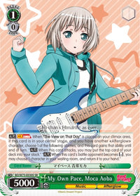 Mon propre rythme, Moca Aoba (BD/W73-E030S) [BanG Dream ! Vol.2] 