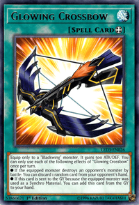 Glowing Crossbow [LED3-EN026] Rare - POKÉ JEUX